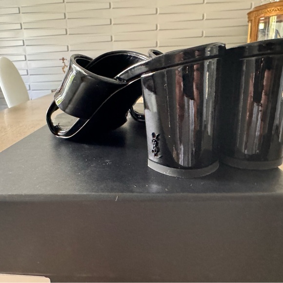 Saint Laurent patent leather size 36.5 - Picture 4 of 6